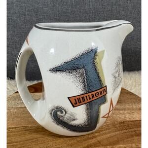 Vintage 1960's Galaxy Jubilaeum Aquavit Pitcher